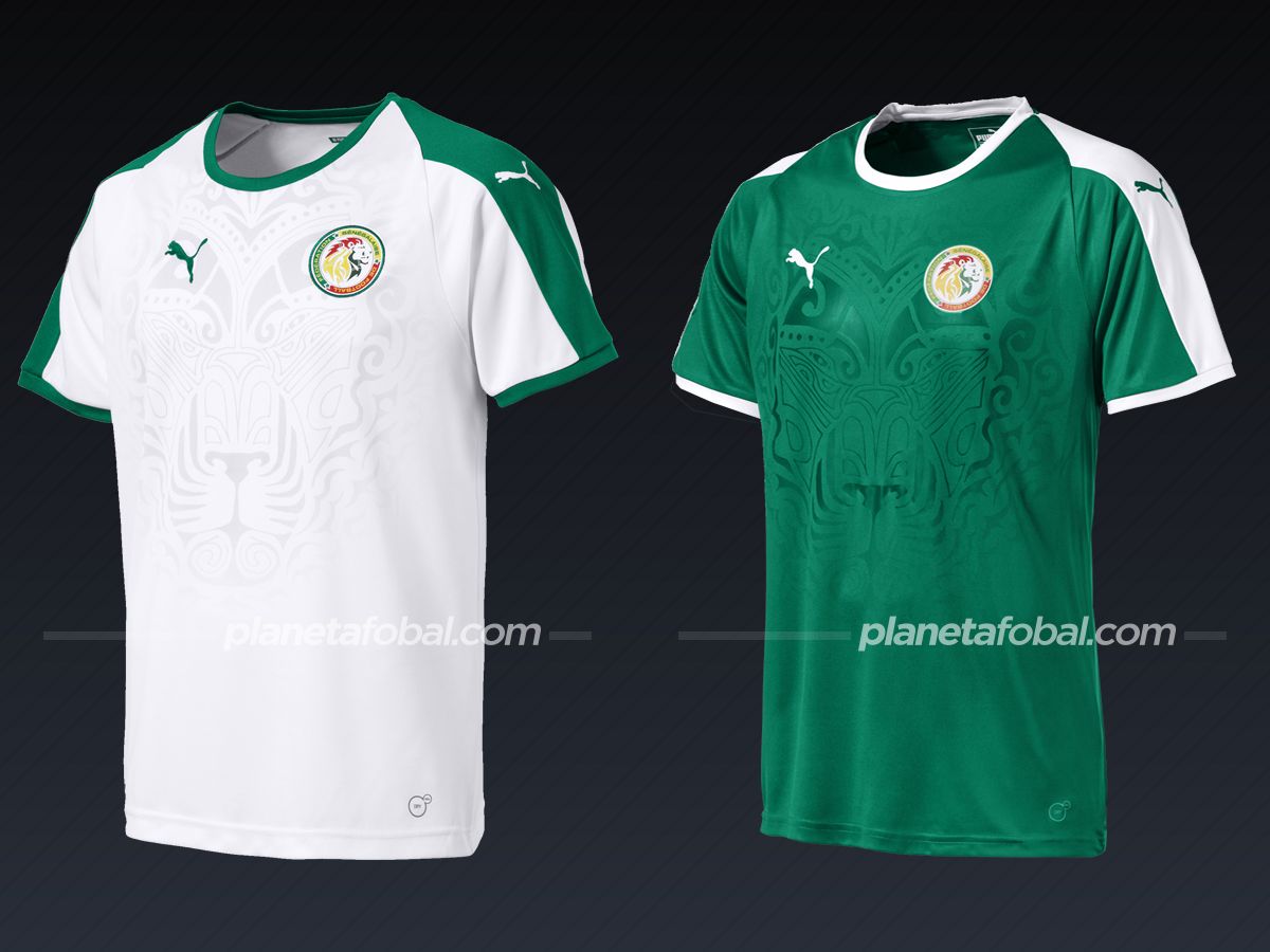 Senegal (Puma) | Camisetas de la Copa Africana de Naciones 2019