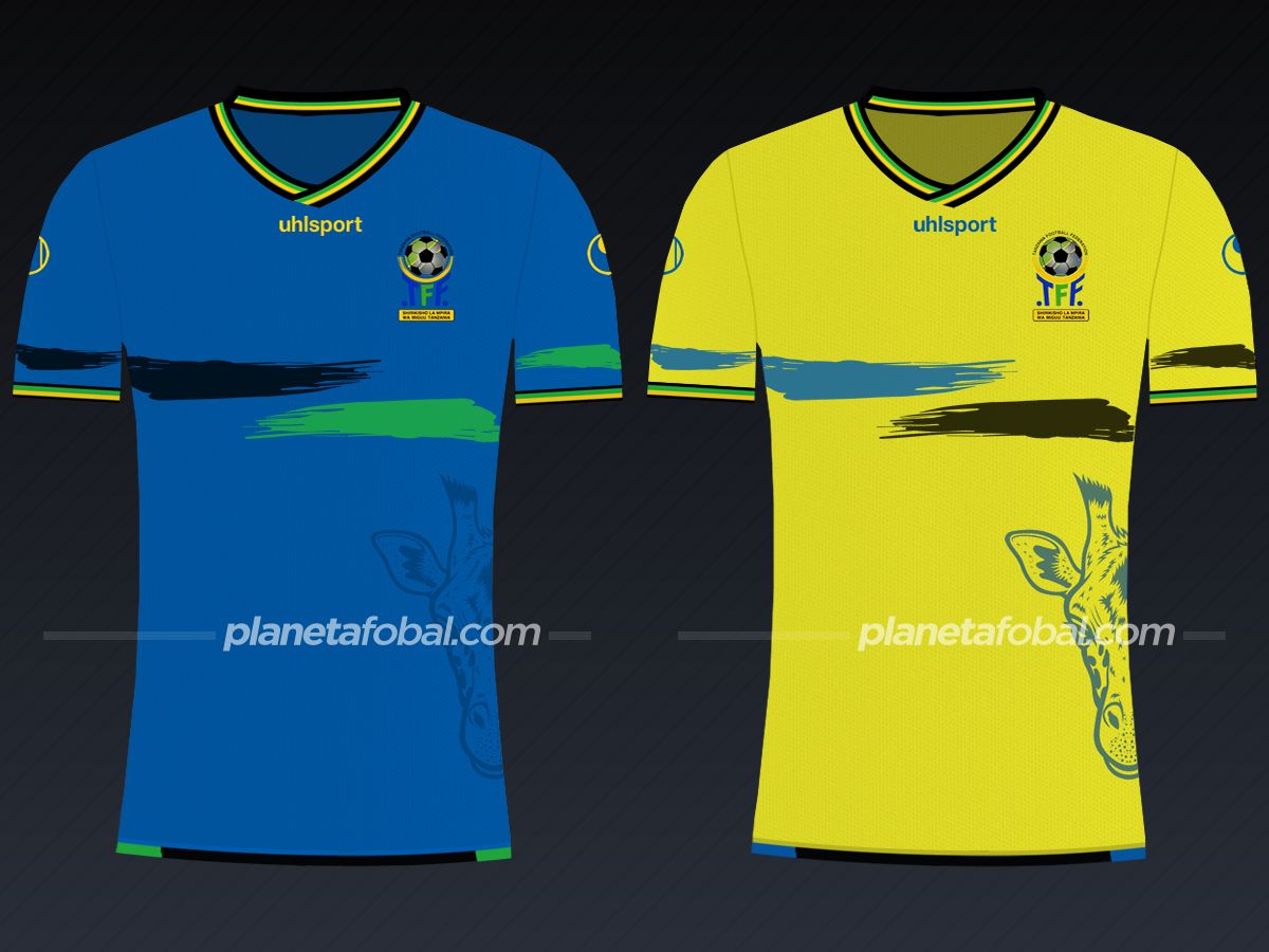 Tanzania | Camisetas de la Copa Africana de Naciones 2019