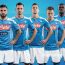 Camiseta titular Kappa del Napoli 2019/2020 | Imagen Web Oficial