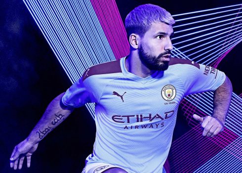 Camiseta titular del Manchester City 2019/2020 | Imagen Puma