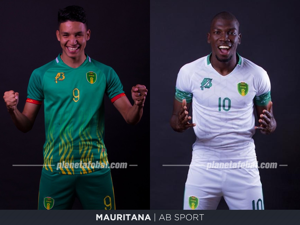 Mauritania (AB Sport) | Camisetas de la Copa Africana de Naciones 2019