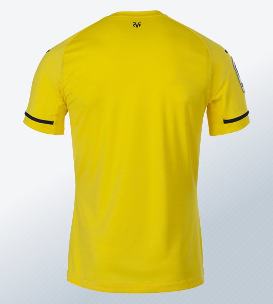Camiseta titular Joma del Villarreal CF 2019/2020 | Imagen Web Oficial