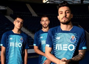 Tercera camiseta New Balance del Porto 2019/20 | Imagen Web Oficial