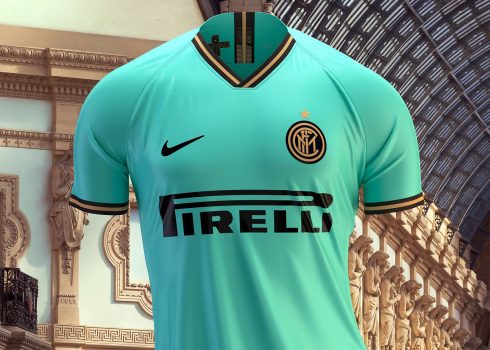 Camiseta suplente del Inter 2019/2020 | Imagen Nike