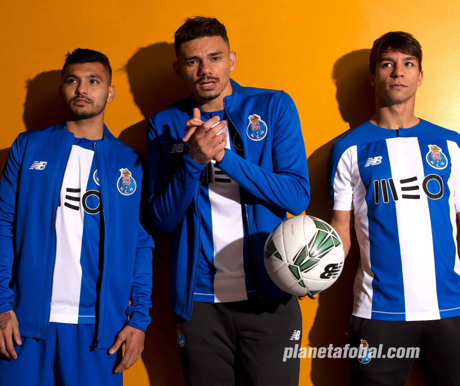 Camiseta New Balance del Porto 2019/20 | Imagen Twitter Oficial