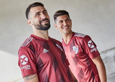 Camiseta suplente Adidas 2019/20 de River | Imagen Instagram Oficial
