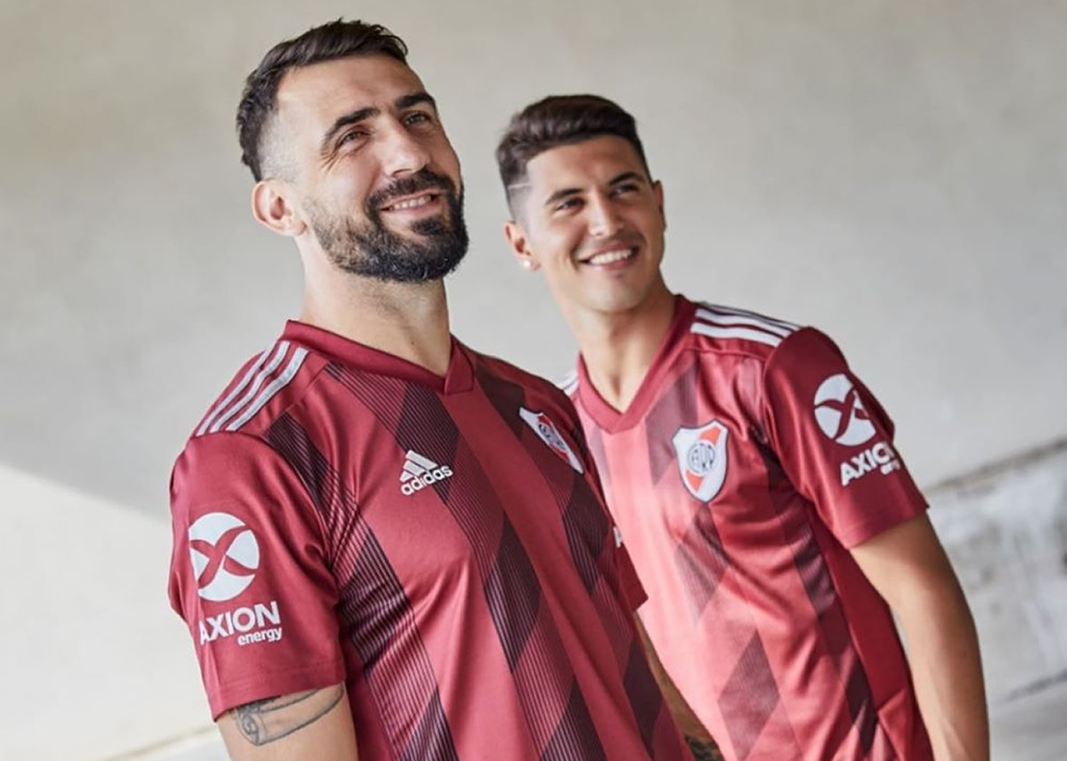 bulto periscopio Relacionado Camiseta suplente adidas de River 2019/20