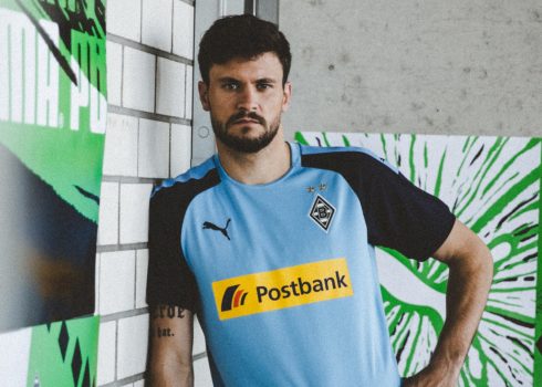 Camiseta suplente del Borussia Mönchengladbach 2019/20 | Imagen Puma