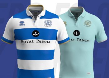 Camisetas Erreà del QPR 2019/20 | Imagen Web Oficial