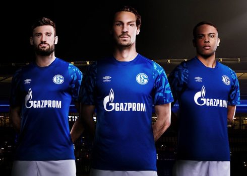 Camiseta titular Umbro del Schalke 04 2019/20 | Imagen Web Oficial