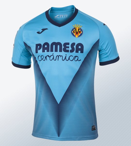 Tercera camiseta Joma del Villarreal CF 2019/2020 | Imagen Web Oficial