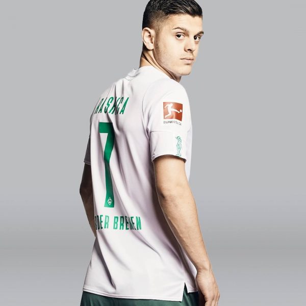 Camiseta suplente Umbro del Werder Bremen 2019/20 | Imagen Web Oficial
