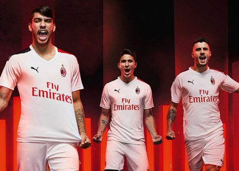 Camiseta suplente del AC Milan 2019/2020 | Imagen Puma
