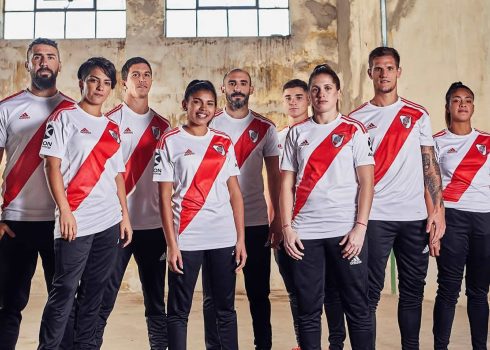 Camiseta titular Adidas de River 2019/2020 | Imagen Web Oficial