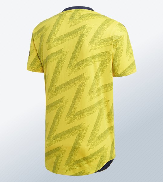 Camiseta suplente del Arsenal 2019/2020 | Imagen Adidas