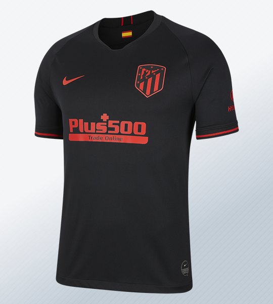 Camiseta suplente del Atlético de Madrid 2019/2020 | Imagen Nike