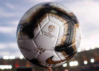Balón Nike Rabisco Final de la Copa América 2019 | Imagen CONMEBOL