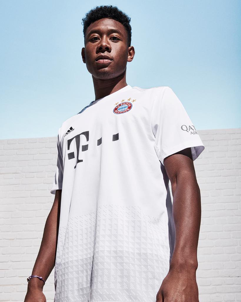 Camiseta suplente del Bayern Munich 2019/2020 | Imagen Adidas