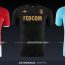 AS Monaco (Kappa) | Camisetas de la Ligue 1 2019-2020