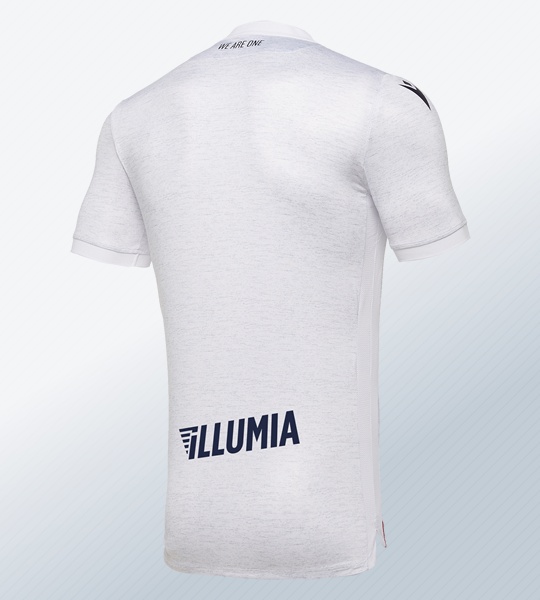 Camiseta suplente del Bologna 2019/20 | Imagen Macron