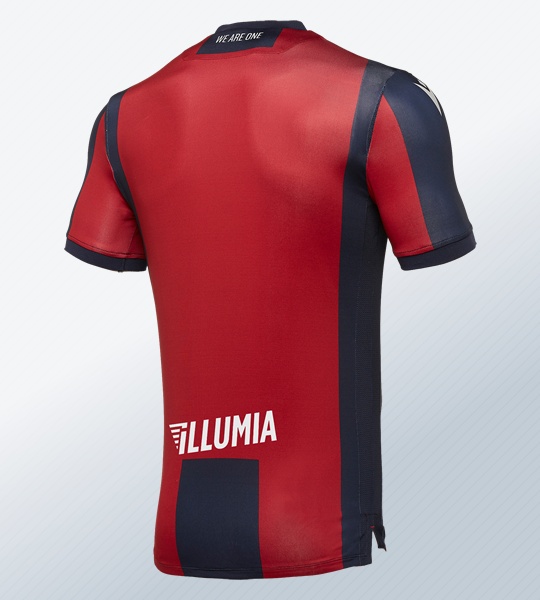 Camiseta titular del Bologna 2019/20 | Imagen Macron