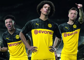 Turniertrikot Puma del Borussia Dortmund 2019/2020 | Imagen Web Oficial