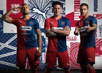 Camiseta local de Independiente Medellín 2019/20 | Imagen Puma