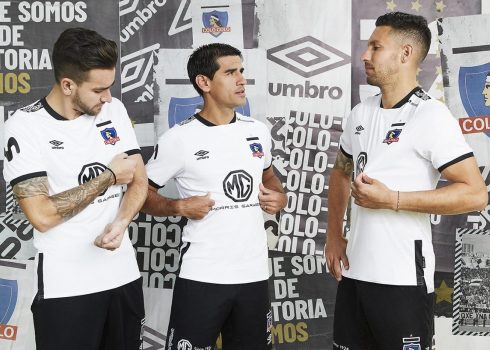 Camiseta titular del Colo Colo 2019/20 | Imagen Umbro Chile