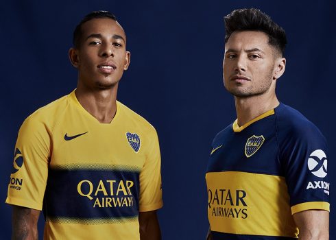 Camisetas de Boca 2019/20 | Imagen Nike