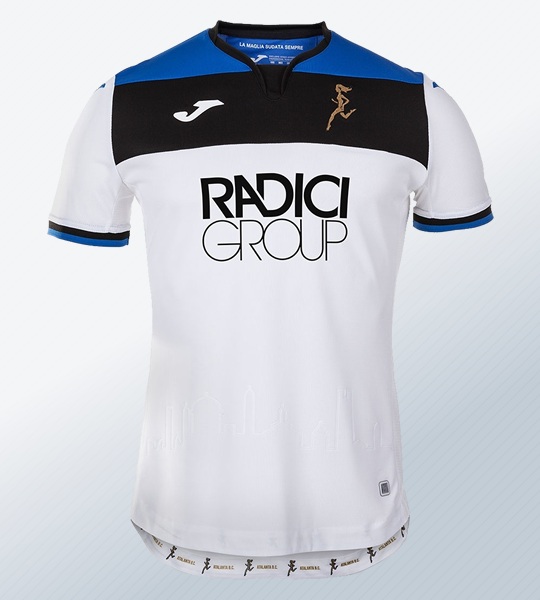 Camiseta suplente Joma del Atalanta 2019/20 | Imagen Web Oficial