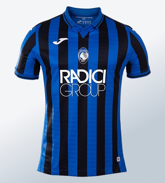 Camiseta titular Joma del Atalanta 2019/20 | Imagen Web Oficial