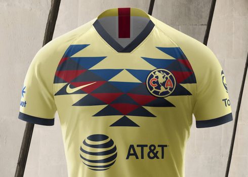 Camiseta local del Club América 2019/2020 | Imagen Twitter Oficial