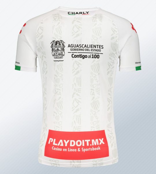 Camiseta local del Club Necaxa 2019/2020 | Imagen Charly
