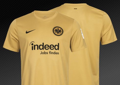 Tercera camiseta Nike del Eintracht Frankfurt ‏2019/20 | Imagen Web Oficial