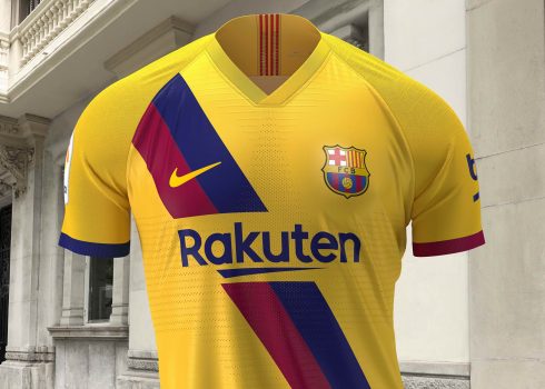 Camiseta suplente del Barcelona 2019/2020 | Imagen Nike