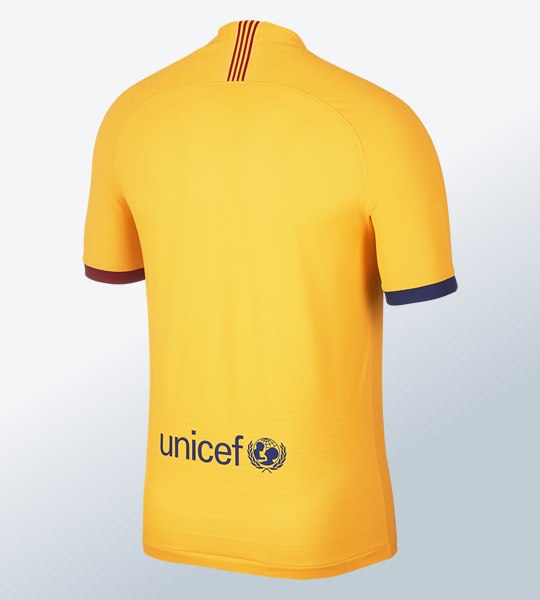 Camiseta suplente del Barcelona 2019/2020 | Imagen Nike