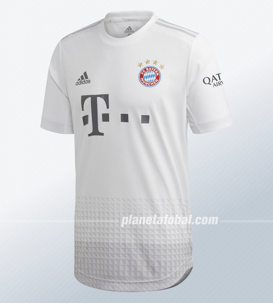 Camiseta suplente Adidas del Bayern Munich 2019/20
