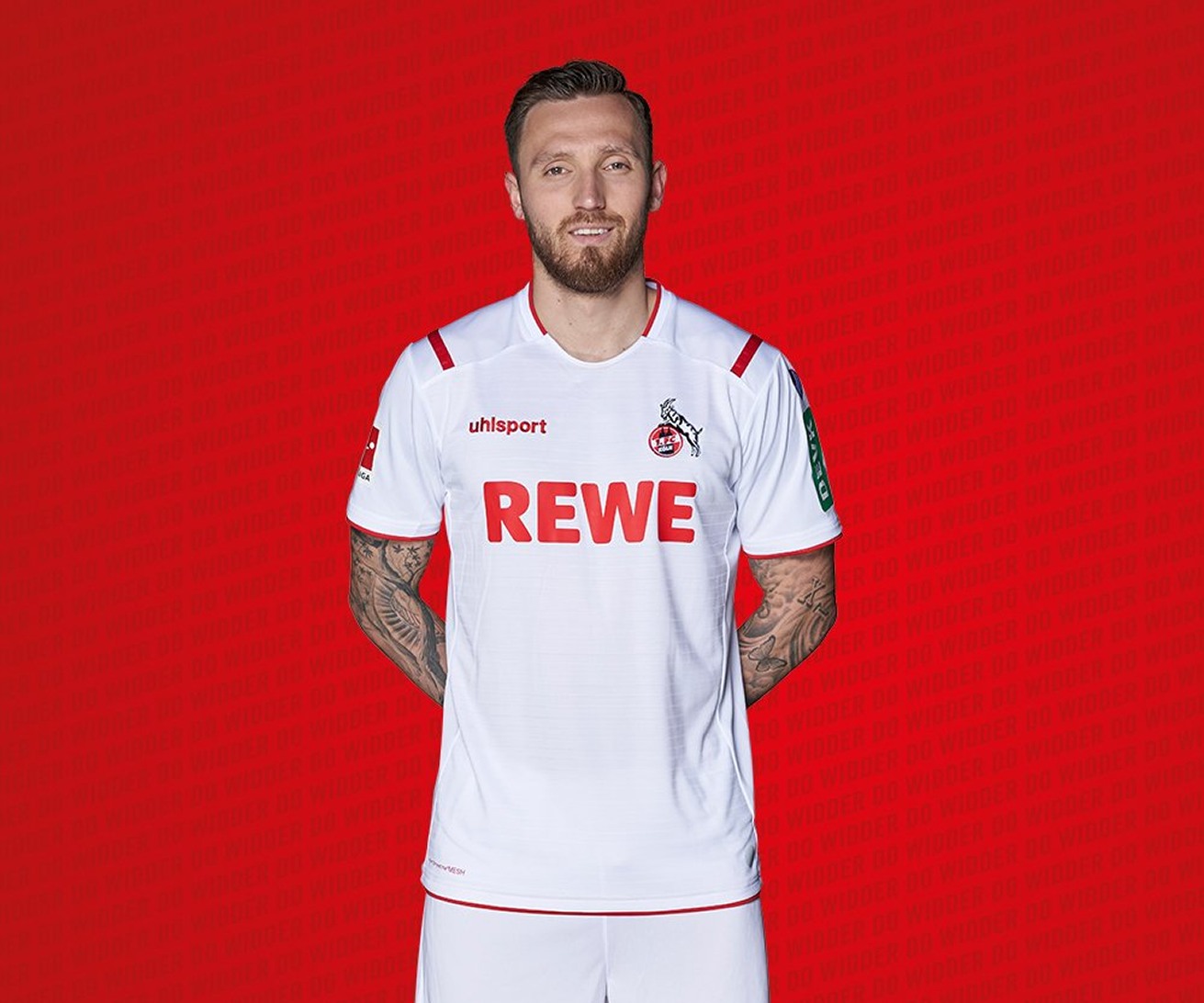 Camiseta titular uhlsport del FC Köln 2019/20 | Imagen Web Oficial