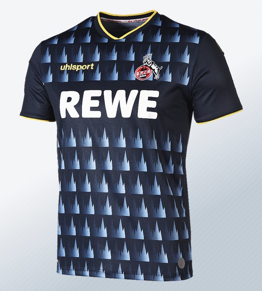 Tercera camiseta uhlsport del FC Köln 2019/20 | Imagen Web Oficial