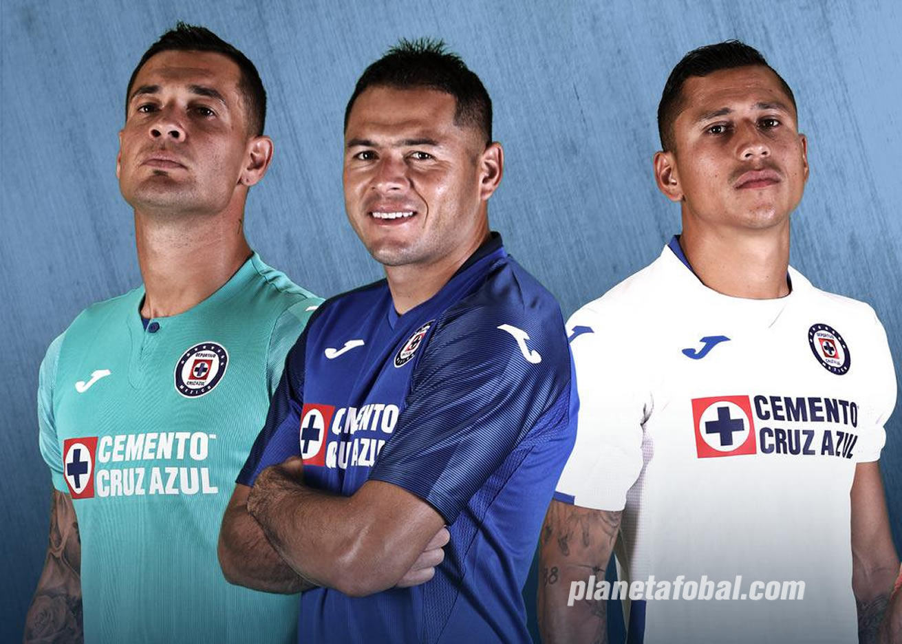 Camisetas Joma del Cruz Azul 2019/2020 | Imagen Twitter Oficial
