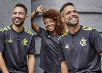 Tercera camiseta del Flamengo 2019/20 | Imagen Adidas