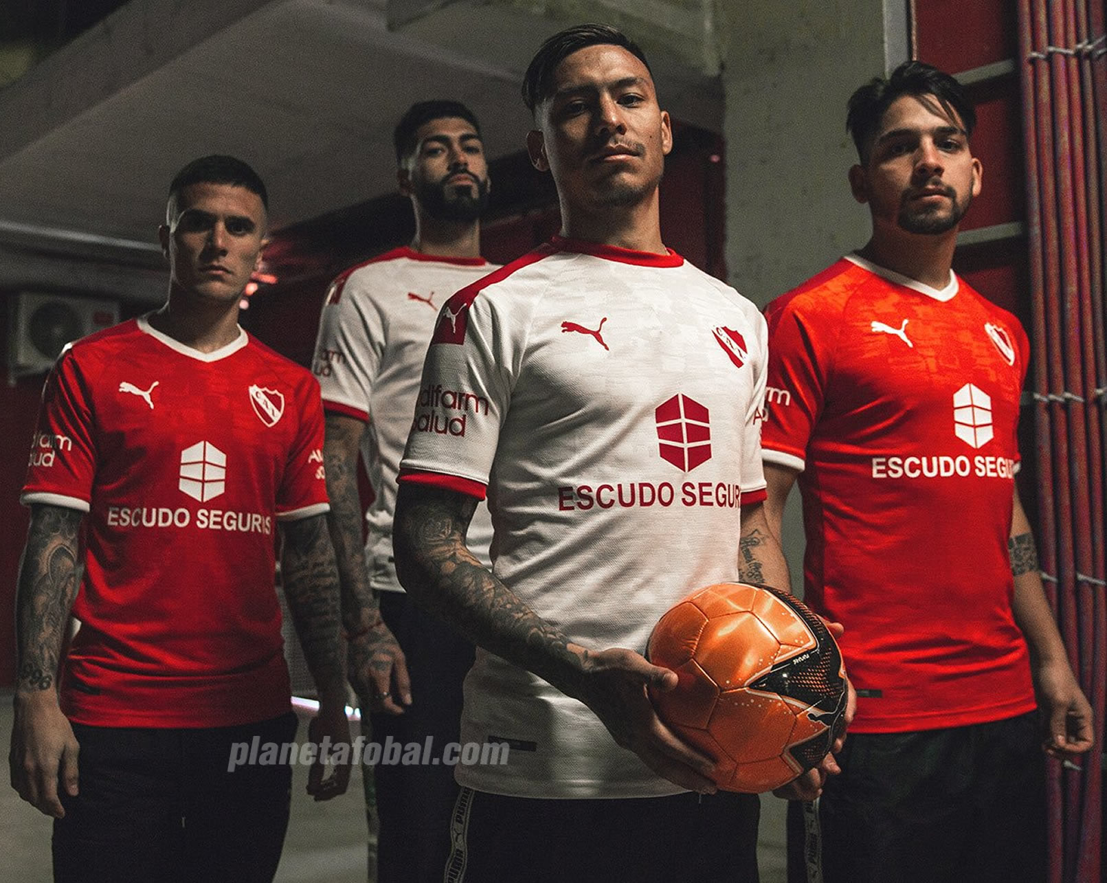 Camisetas de Independiente 2019/2020 | Imagen Puma