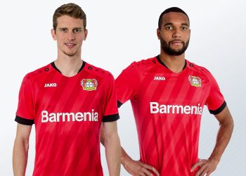 Camiseta Jako del Bayer 04 Leverkusen 2019/20 | Imagen Web Oficial