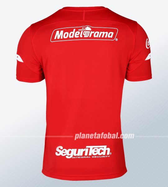 Camiseta local del Toluca Temporada 2019/2020 | Imagen Under Armour