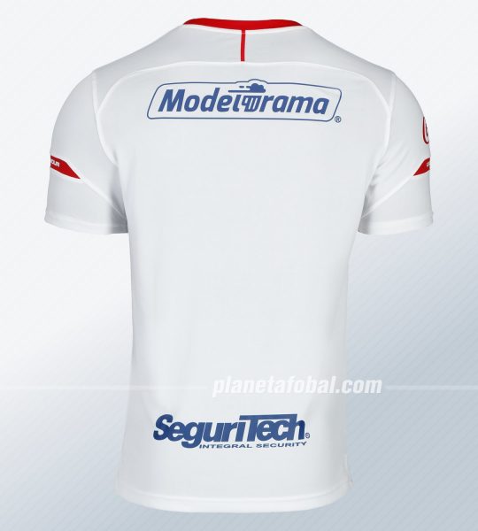 Camiseta visita del Toluca Temporada 2019/2020 | Imagen Under Armour