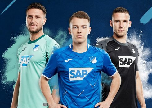 Camiseta Joma del Hoffenheim 2019/20 | Imagen Web Oficial