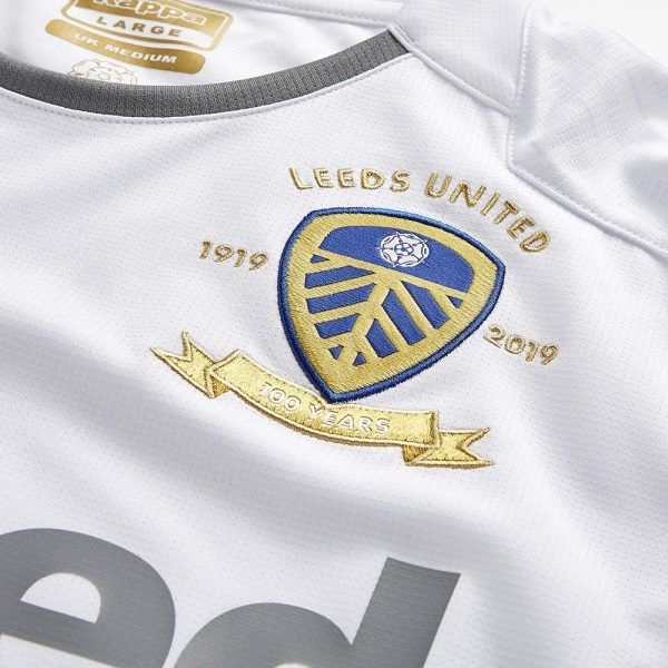 Camiseta Kappa del Leeds United 2019/2020 | Imagen Web Oficial