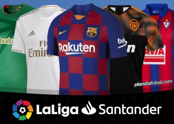 camisetas futbol liga española