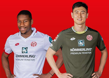 Camiseta Lotto del Mainz 05 2019/20 | Imágenes Web Oficial