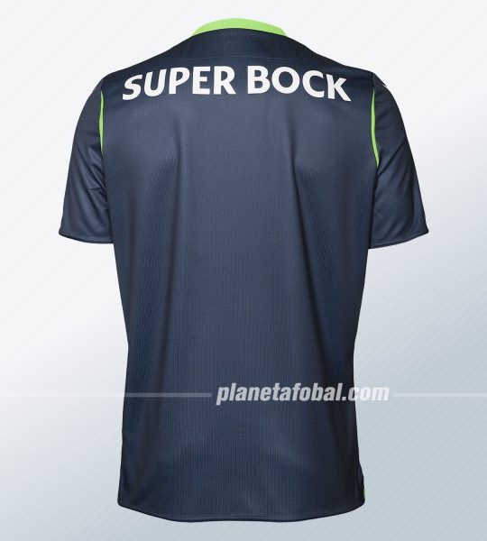 Camiseta suplente Macron del Sporting CP 2019/20 | Imagen Web Oficial